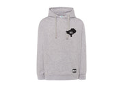 Sweat à capuche mains