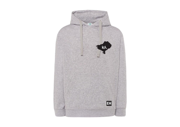 Sweat à capuche mains