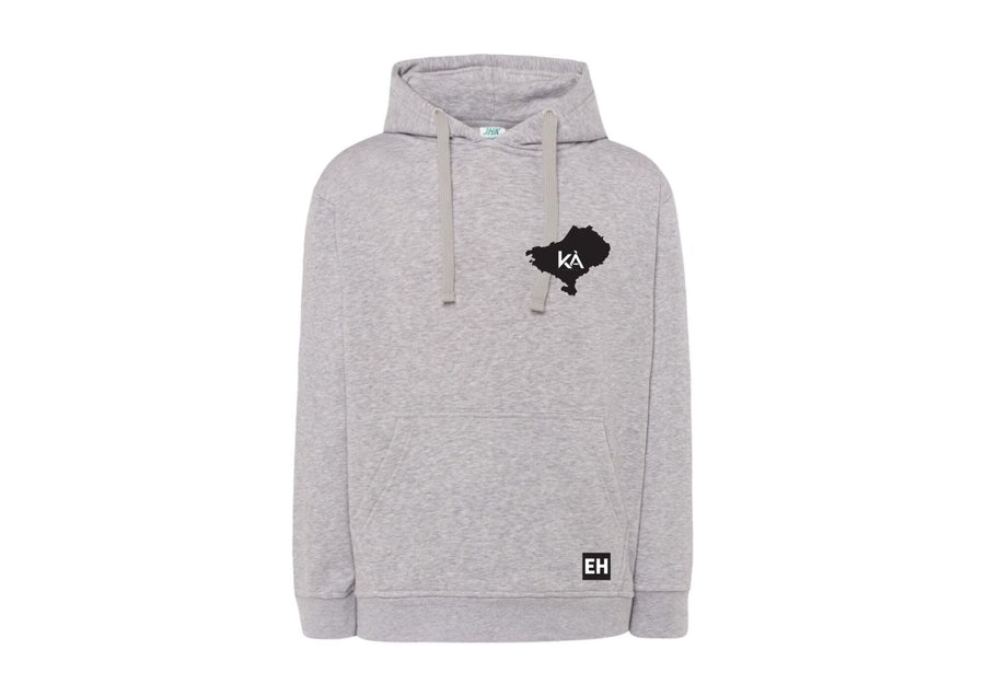 Sweat à capuche mains
