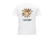T-shirt fleur