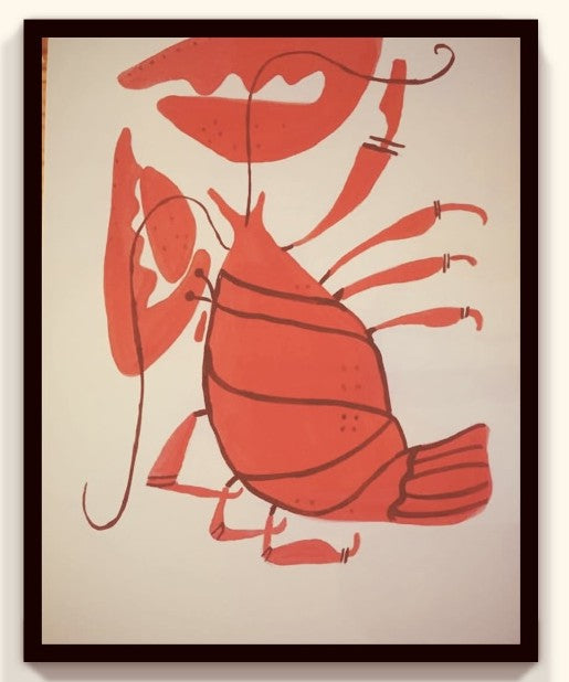 Tableau homard